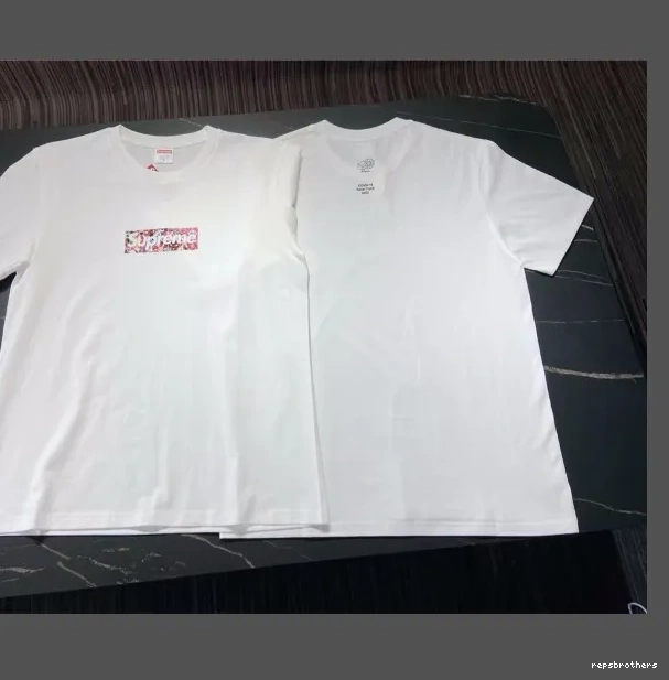 L Relief Tee Co Box Shanglong T-shirt Short Sleeve XL Charity Village S M COVID-19 Logo branded 0615